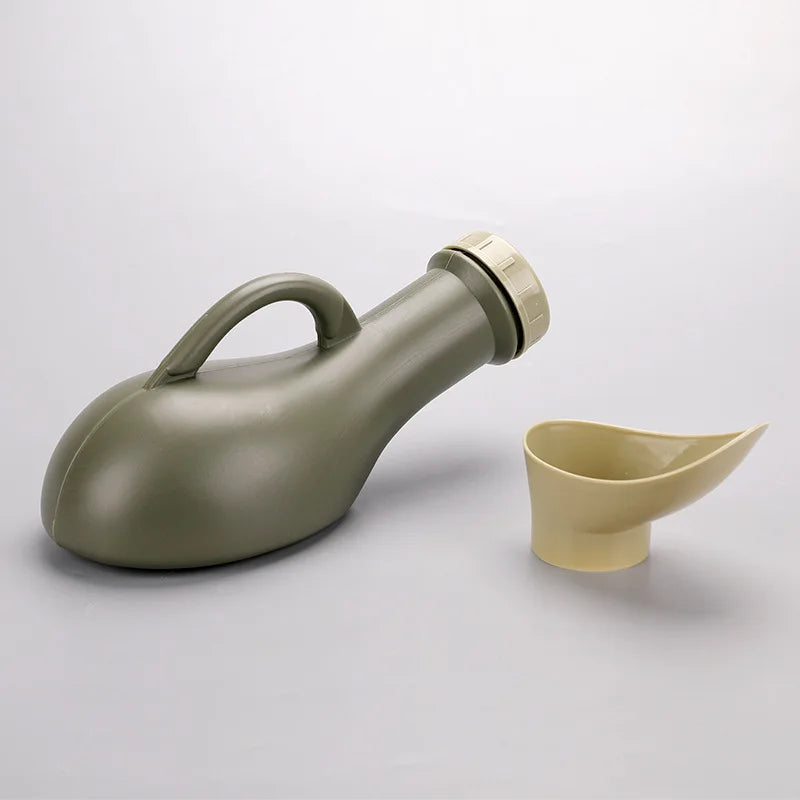 1000ml Plastic Mobile Urinal Toilet Aid Bottle Go Out Travel Camping Car Toilet Pee Bottle Portable Urinal Bottle With Cap