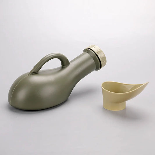 1000ml Plastic Mobile Urinal Toilet Aid Bottle Go Out Travel Camping Car Toilet Pee Bottle Portable Urinal Bottle With Cap