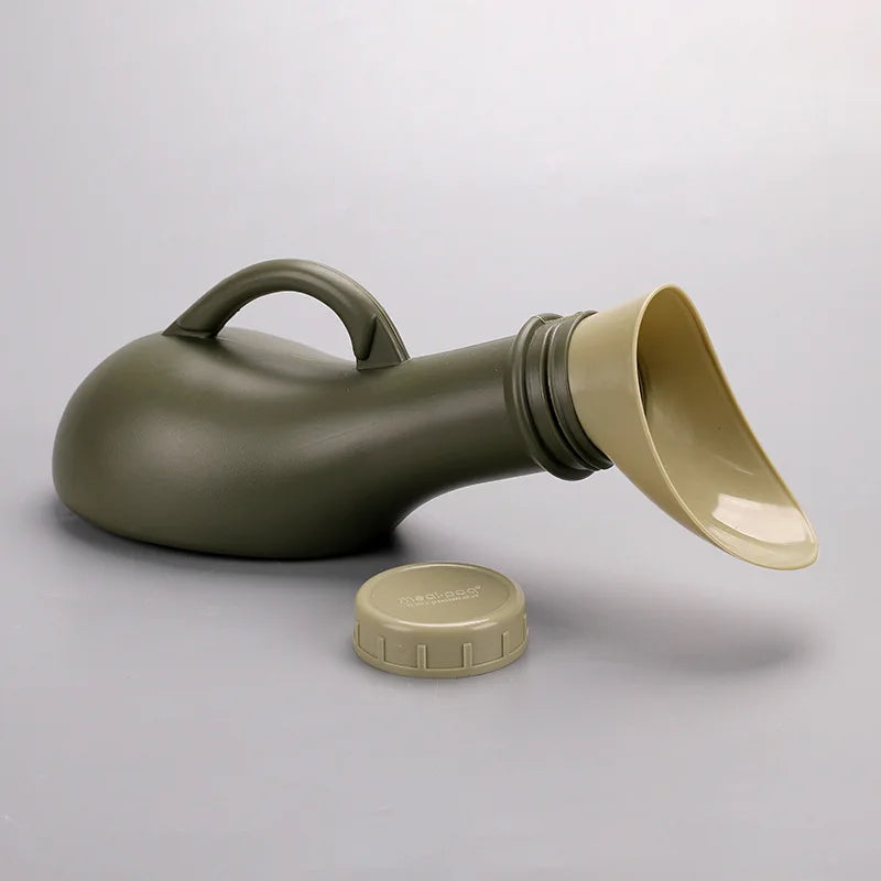 1000ml Plastic Mobile Urinal Toilet Aid Bottle Go Out Travel Camping Car Toilet Pee Bottle Portable Urinal Bottle With Cap