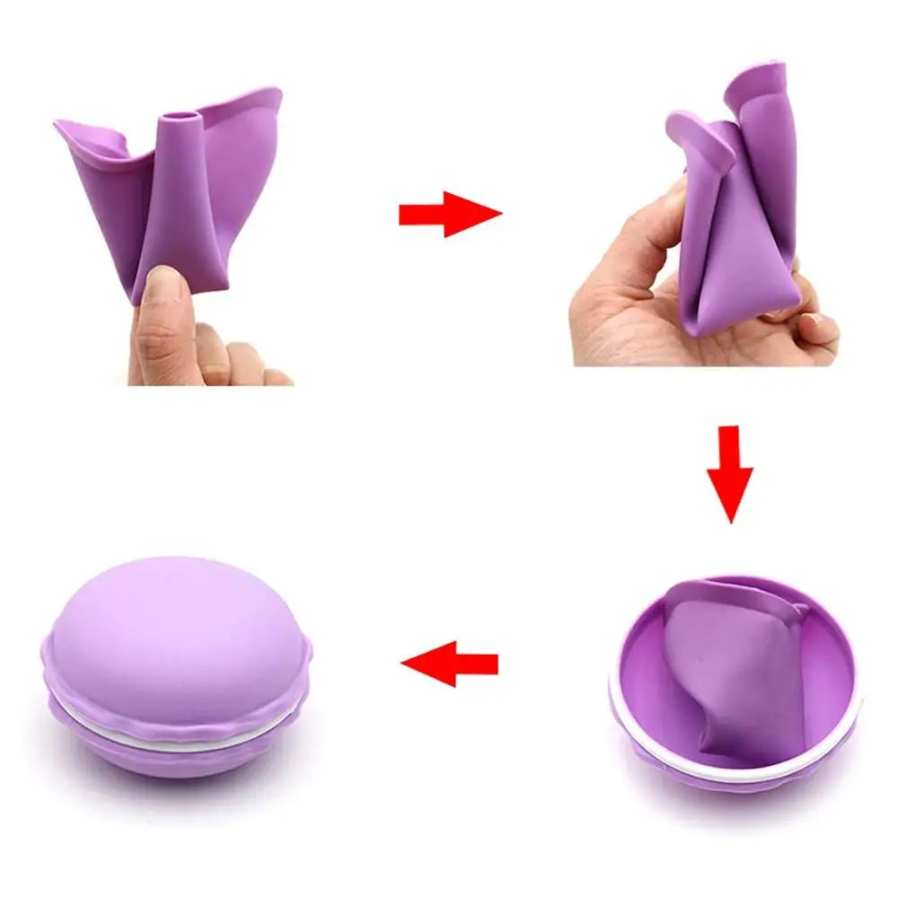1pcs Travel Female Urinal Funnel For Women Emergency Urinal With Storage Box For Outdoors Travelling Car trips Festivals Camping