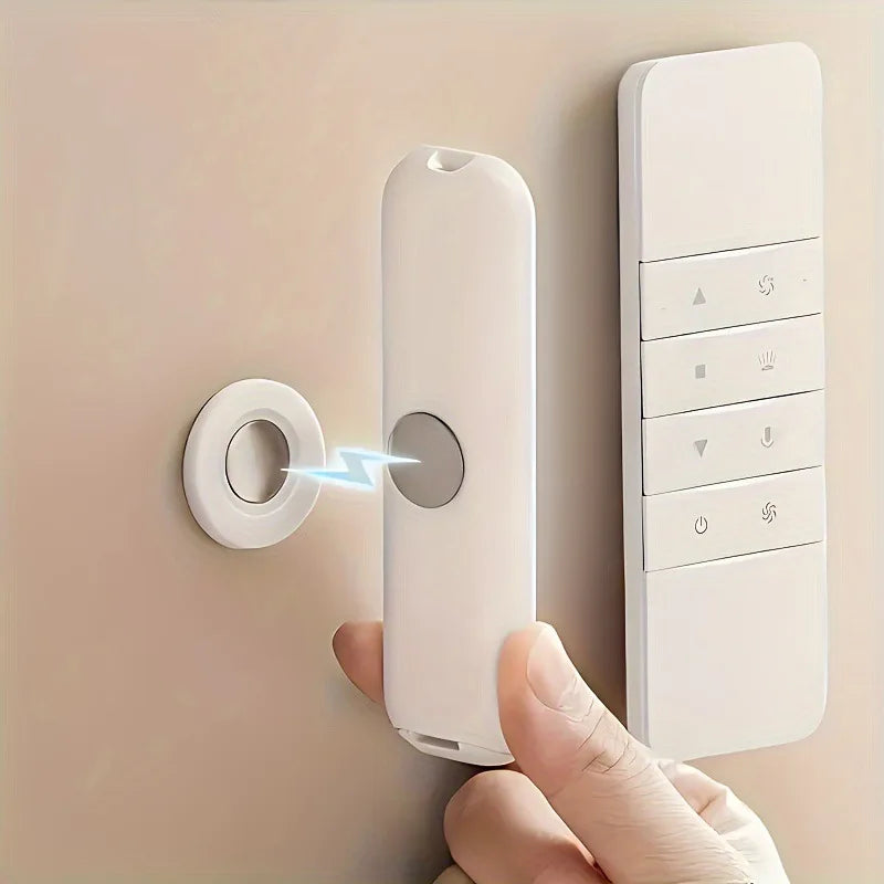 Remote Control Magnetic Tape TV Air Conditioning Remote Control Wall Fixed Storage No Drilling Wall Mounted Strong Magnetic Hook