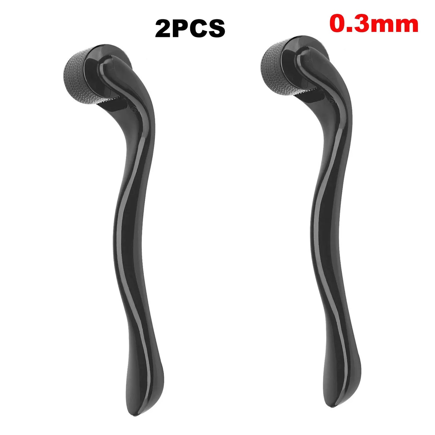 0.2-0.3mm Microneedle for Facial Body Hair Growth Derma Roller for Skin Beard 540 Needles Micro Face Roll Tool