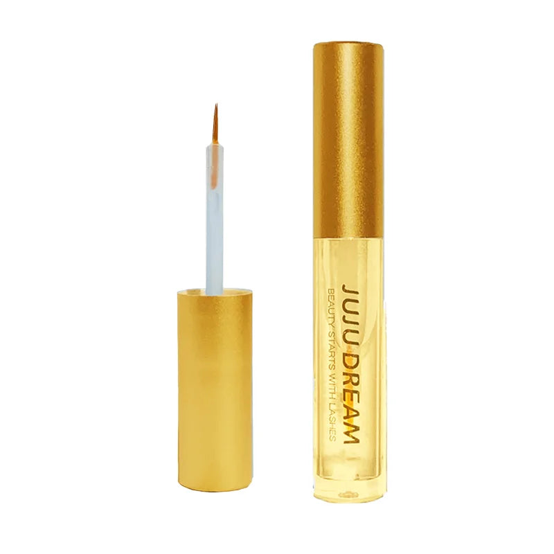 1pcs Bottle of Nourishing Eyelash Enhancer Serum,Eyelash Growth Serum,Natural Ingredients,Longer and Thicker Eyelashes Cosmetics