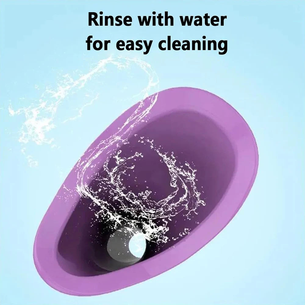 1pcs Travel Female Urinal Funnel For Women Emergency Urinal With Storage Box For Outdoors Travelling Car trips Festivals Camping