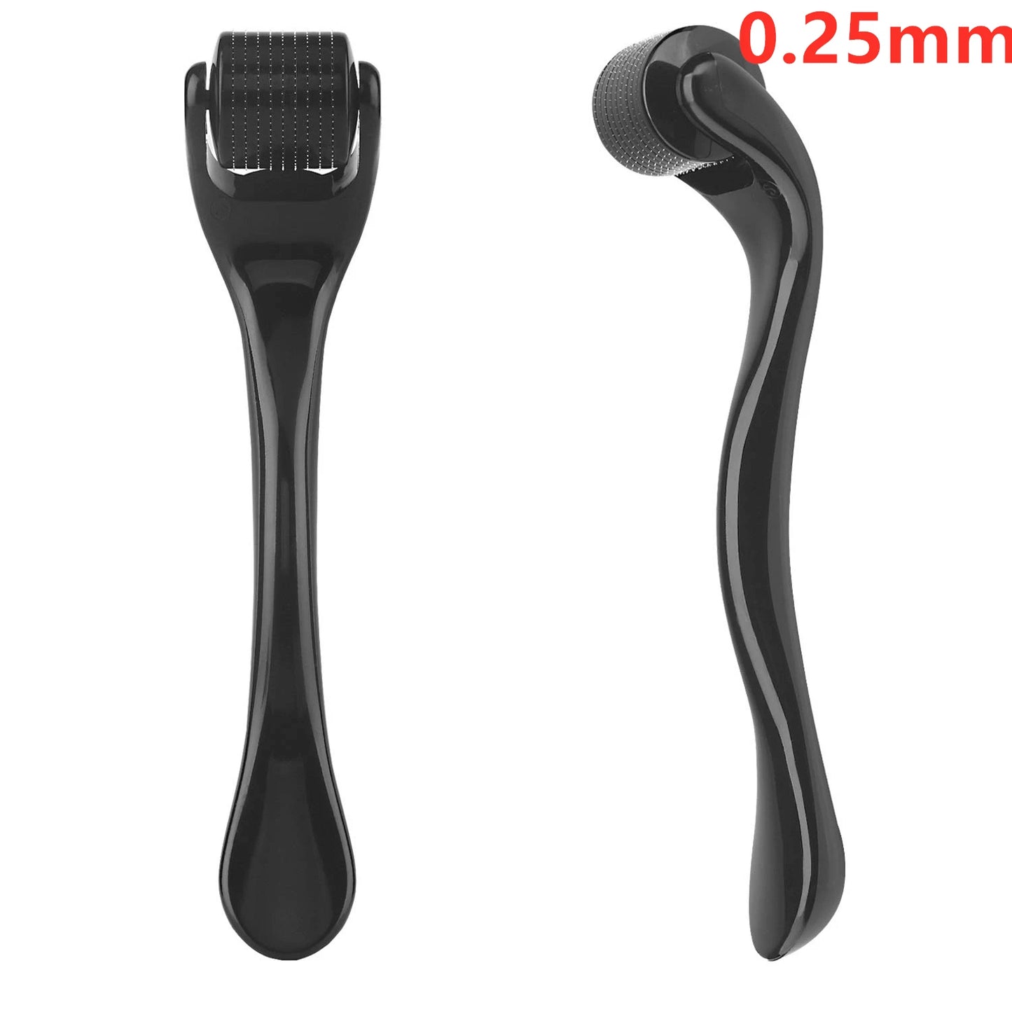0.2-0.3mm Microneedle for Facial Body Hair Growth Derma Roller for Skin Beard 540 Needles Micro Face Roll Tool