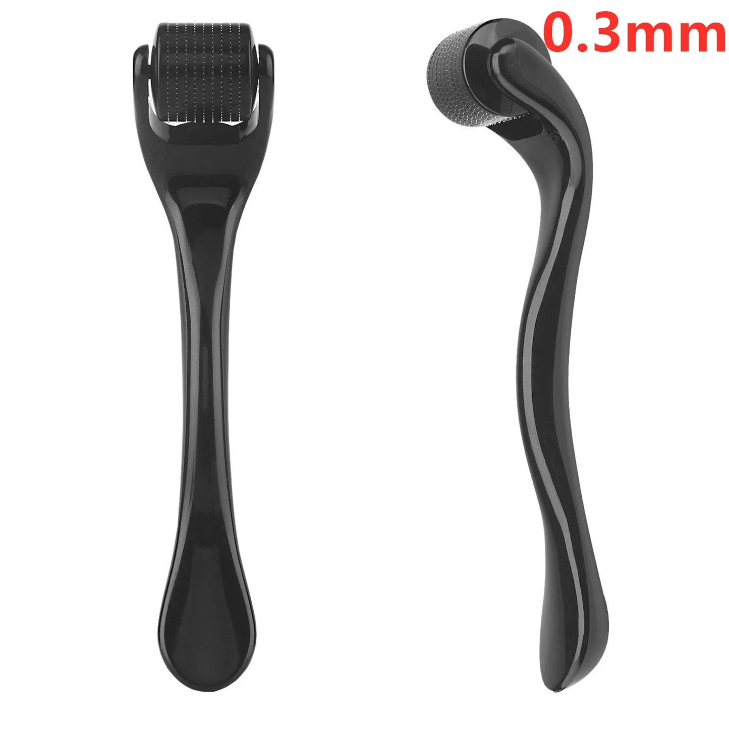 0.2-0.3mm Microneedle for Facial Body Hair Growth Derma Roller for Skin Beard 540 Needles Micro Face Roll Tool
