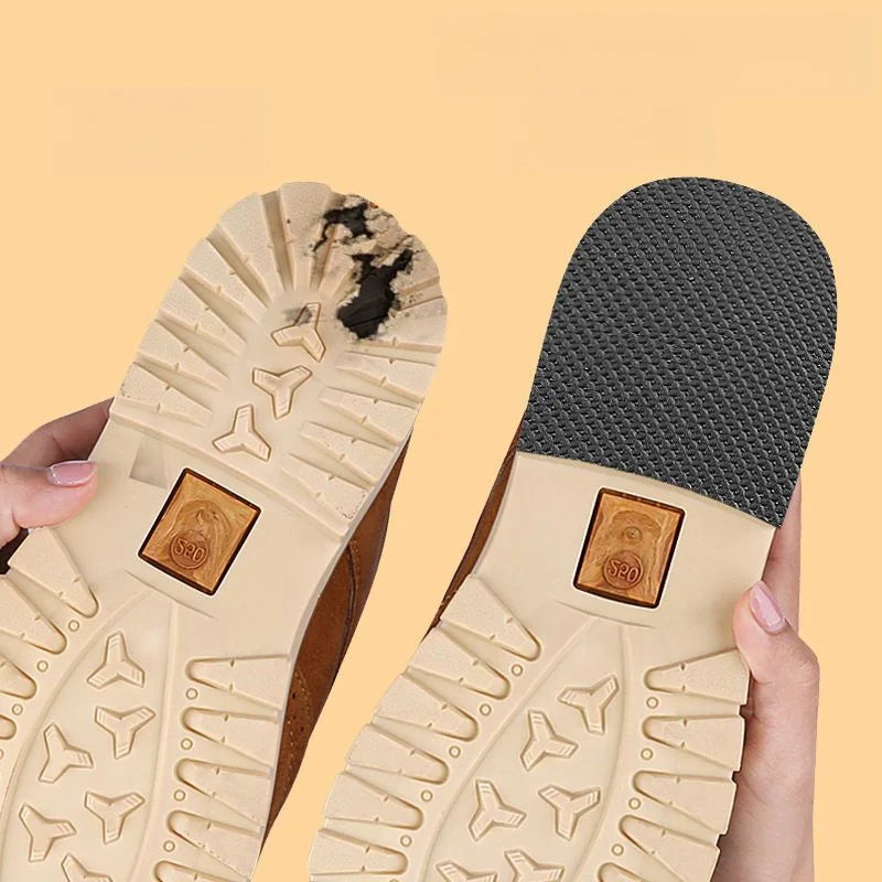 1 Roll Thick Non-Slip Wear-Resistant Shoe Sole Sticker - Anti-Abrasion Heel for Quieter, Sound-Canceling Chunky Heels Protection