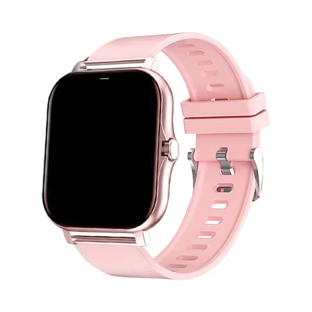 LAXASFIT 2025 New Smart Watch for Men Women Gift Full Touch Screen Sports Fitness Watch Bluetooth Call Digital Smartwatch